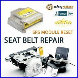 #1 Acura Seat Belt Repair Buckle Pretensioner Rebuild Reset Recharge Seatbelts