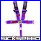 1_Purple_5_Point_Racing_Harness_Adjustable_Shoulder_Safety_Seat_Lap_Belt_Buckle_01_qbb