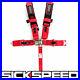 1_Red_5_Point_Racing_Harness_Shoulder_Pad_Safety_Seat_Belt_Buckle_01_kxsi