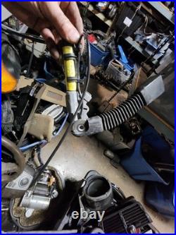 2001 2002 2003 2004 2005 2006 Bmw X5 E53 Left Driver Seat Belt Buckle