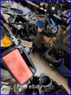 2001 2002 2003 2004 2005 2006 Bmw X5 E53 Left Driver Seat Belt Buckle