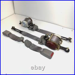 2001-2004 Toyota Tacoma Rear Seat Belt Retractor Buckle Set Pair Right Left Oem