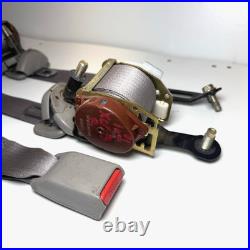 2001-2004 Toyota Tacoma Rear Seat Belt Retractor Buckle Set Pair Right Left Oem