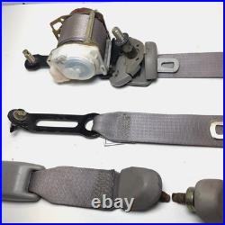 2001-2004 Toyota Tacoma Rear Seat Belt Retractor Buckle Set Pair Right Left Oem