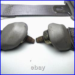 2001-2004 Toyota Tacoma Rear Seat Belt Retractor Buckle Set Pair Right Left Oem