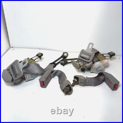 2001-2004 Toyota Tacoma Rear Seat Belt Retractor Buckle Set Pair Right Left Oem