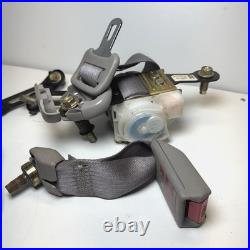 2001-2004 Toyota Tacoma Rear Seat Belt Retractor Buckle Set Pair Right Left Oem