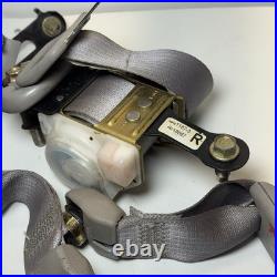 2001-2004 Toyota Tacoma Rear Seat Belt Retractor Buckle Set Pair Right Left Oem