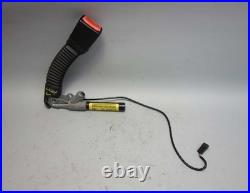 2001-2010 BMW X3 X5 Left Front Seat Belt Buckle Lower w Tensioner USED OEM