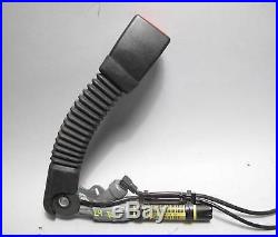 2001-2010 BMW X3 X5 Left Front Seat Belt Buckle Lower w Tensioner USED OEM