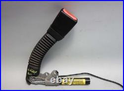 2001-2010 BMW X3 X5 Left Front Seat Belt Buckle Lower w Tensioner USED OEM