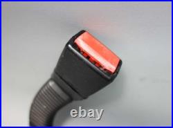 2001-2010 BMW X3 X5 Left Front Seat Belt Buckle Lower w Tensioner USED OEM
