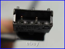 2001-2010 BMW X3 X5 Left Front Seat Belt Buckle Lower w Tensioner USED OEM