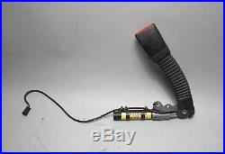 2001-2010 BMW X3 X5 Z4 Right Front Seat Belt Buckle Lower w Tensioner USED OEM