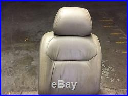 2001 Acura Tl Seat Front Right Side Tan Base Model With Seat Belt Buckle #2317
