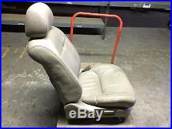 2001 Acura Tl Seat Front Right Side Tan Base Model With Seat Belt Buckle #2317