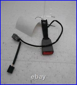 2002-2003 Toyota Camry Front Left Driver Seat Belt Buckle Assembly Gray Oem