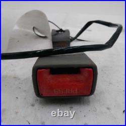 2002-2003 Toyota Camry Front Left Driver Seat Belt Buckle Assembly Gray Oem