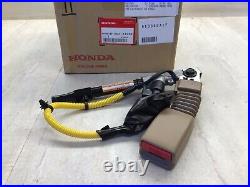 2002-2004 Honda CR-V OEM Driver Seat Belt Buckle 04816-S9A-A13ZB