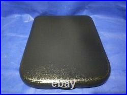 2002-2008 Dodge Ram CENTER CONSOLE LID JUMP SEAT ARM REST PADDED TOP COVER LATCH