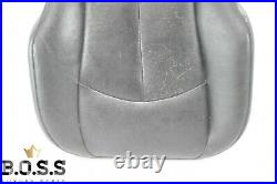 2003-06 Mercedes W211 E500 Front Right Passenger Lower Bottom Seat Cushion Black