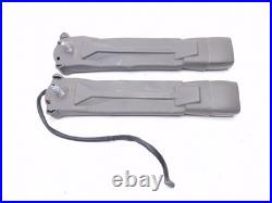 2003-10 Chevy Chevrolet Express GMC Savana Driver Seat Belt Buckle Seatbelt Pair