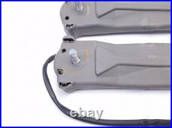 2003-10 Chevy Chevrolet Express GMC Savana Driver Seat Belt Buckle Seatbelt Pair