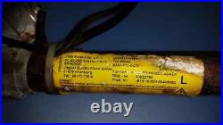 2003 2004 2005 2006 2007 2008 Jaguar S-type Left Driver Seat Belt Buckle