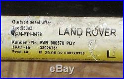 2003-2006 LAND RANGE ROVER SPORT FRONT LEFT SEAT BELT BUCKLE, EVB000570PUY, OEM