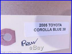 2003-2008 TOYOTA COROLLA OEM REAR PASSENGER SEAT BELT BUCKLE & RETRACTOR SET