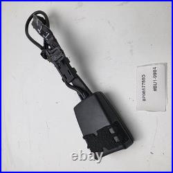 2003-2012 Audi TT Seat Belt Buckle 8P0857755D