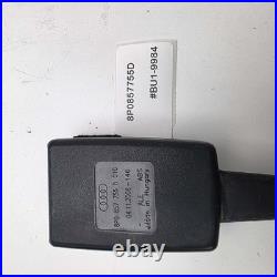 2003-2012 Audi TT Seat Belt Buckle 8P0857755D