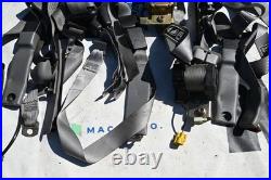 2003 Ford F250 Crew Cab Seat Belts Gray Belts Seatbelt Front Rear Seat Buckle 2003 Ford F250 Crew Cab Seat Belts Gray Belts Seatbelt Front Rear Seat Buckle