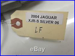 2004-2007 JAGUAR XJR X350 OEM LEFT FRONT SEAT BELT BUCKLE RECEIVER TENSIONER
