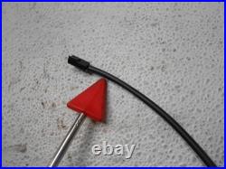 2004-2012 Chevrolet Colorado Front Left Driver Seat Belt Buckle