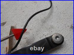 2004-2012 Chevrolet Colorado Front Left Driver Seat Belt Buckle
