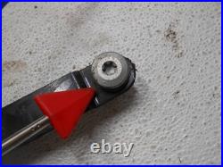 2004-2012 Chevrolet Colorado Front Left Driver Seat Belt Buckle