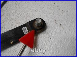 2004-2012 Chevrolet Colorado Front Left Driver Seat Belt Buckle