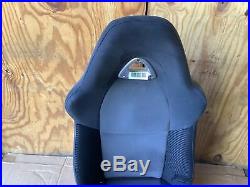 2004 MAZDA RX-8 1.3L FRONT LEFT DRIVER SEAT CLOTH BLUE With SEAT BELT BUCKLE OEM+