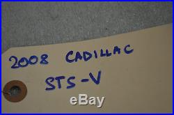 2005-2011 Cadillac Sts-v Left Driver Side Front Seat Belt Buckle 2027529 Oem