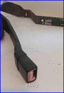 2005 Hino 268 Lh Retractor And Buckle Front Seat Belt Used Oem