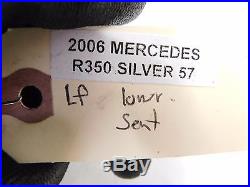 2006-2009 MERCEDES R350 W251 OEM LEFT FRONT DRIVER SEAT BELT BUCKLE RECEIVER