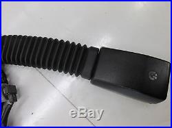 2006-2010 BMW M6 E63 OEM LEFT FRONT SEAT BELT BUCKLE RECEIVER With TENSIONER