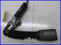 2006-2010 BMW M6 E63 OEM LEFT FRONT SEAT BELT BUCKLE RECEIVER With TENSIONER