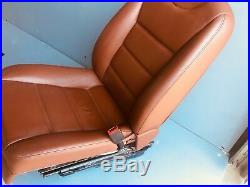 2006-2010 PORSCHE CAYENNE FRONT PASSENGER SIDE SEAT BEIGE With BELT BUCKLE OEM