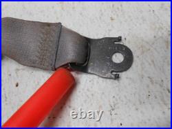 2006 Toyota Tundra Rear Left Driver Seat Belt Buckle With Bolt