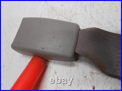 2006 Toyota Tundra Rear Left Driver Seat Belt Buckle With Bolt 2006 Toyota Tundra Rear Left Driver Seat Belt Buckle With Bolt