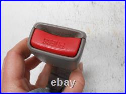 2006 Toyota Tundra Rear Left Driver Seat Belt Buckle With Bolt