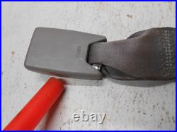2006 Toyota Tundra Rear Left Driver Seat Belt Buckle With Bolt