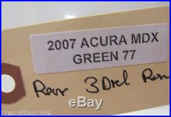 2007-2009 Acura MDX Oem Third Row Seat Belt Buckle Retractor Set Of 2